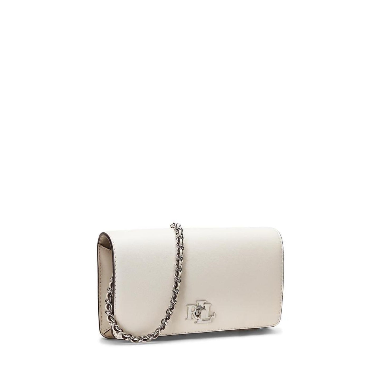 Leather Crossbody Turn-Lock Tech Case