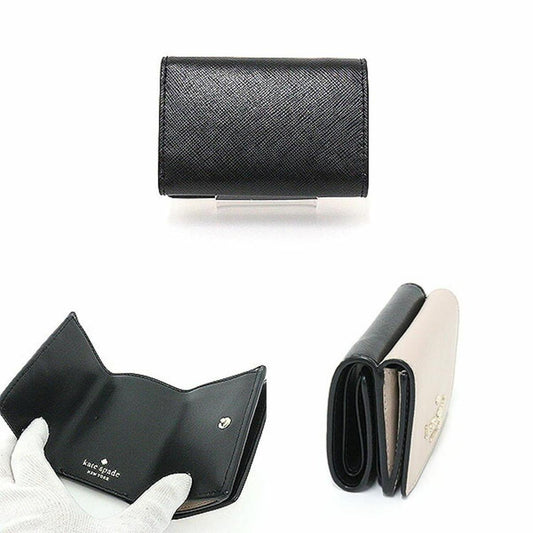 Pvc Leather Wallet (Tri-Fold) (Pre-Owned)