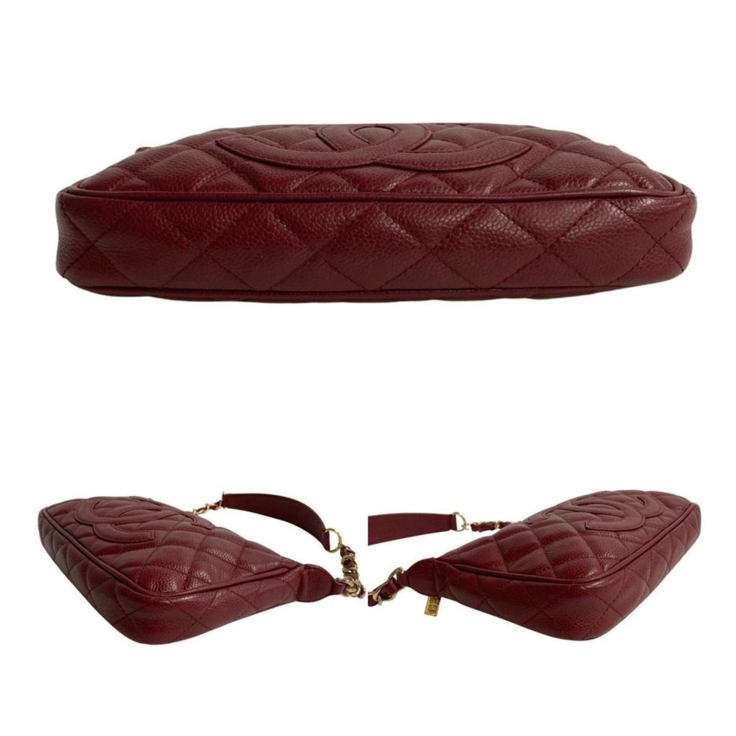 Chanel Matelassé Leather Shoulder Bag (Pre-Owned)
