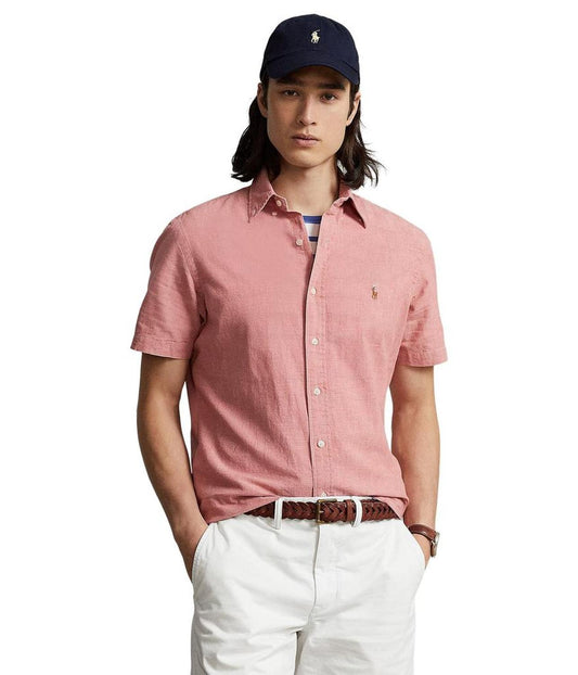 Classic Fit Chambray Shirt