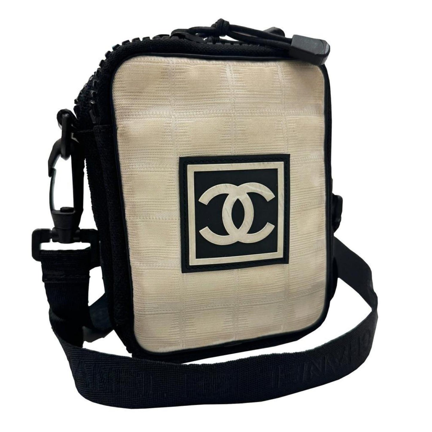 Chanel Sport Line Synthetic Shoulder Bag (Pre-Owned)