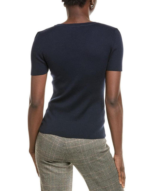 Michael Kors Crewneck Cashmere T-Shirt