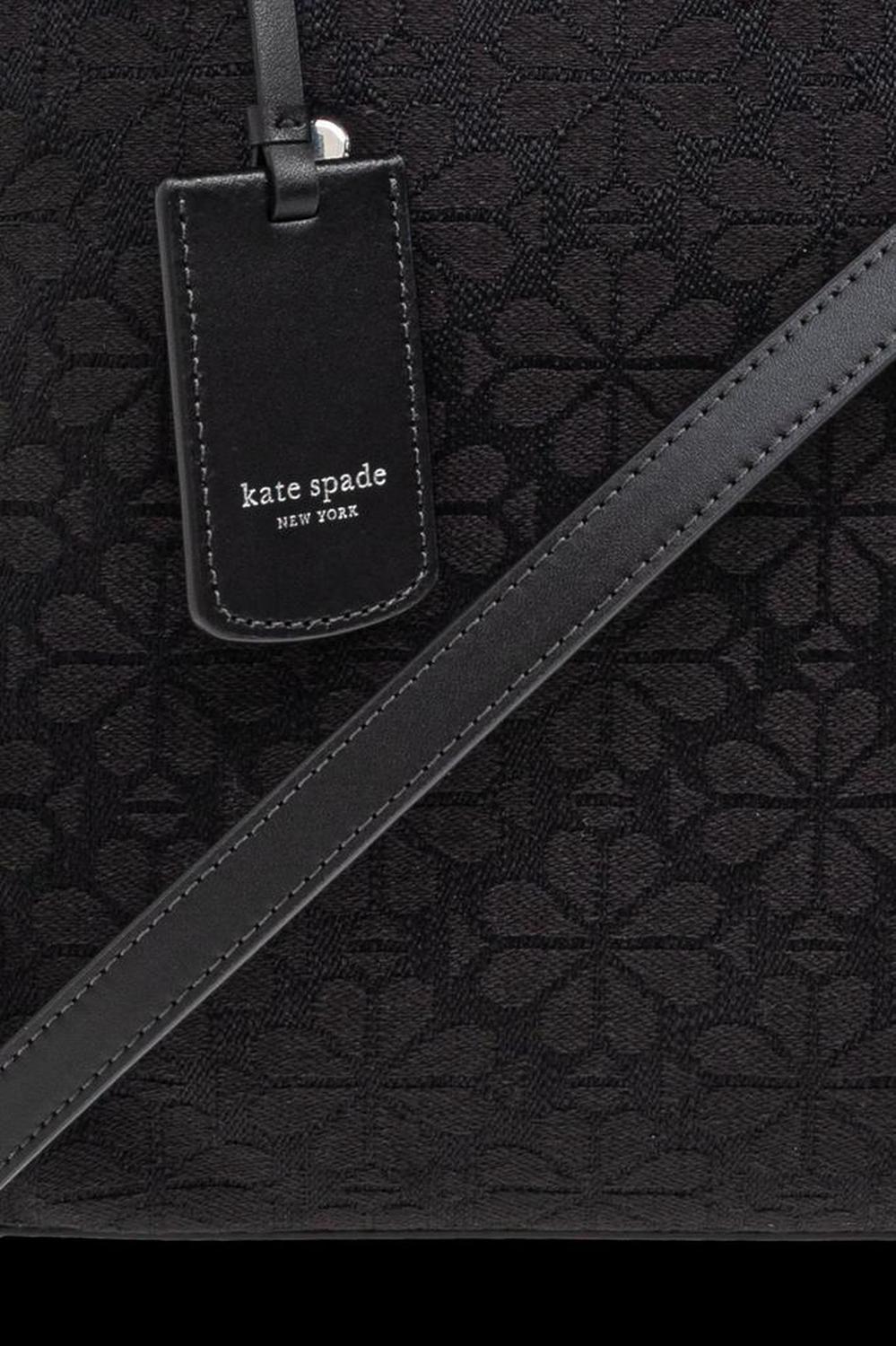 Kate Spade Spade Flower Jacquard Medium Everything Tote Bag