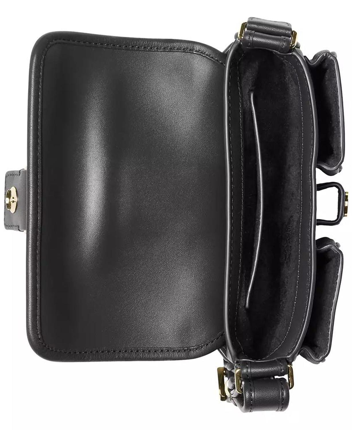 Colby Mini Leather Pouchette