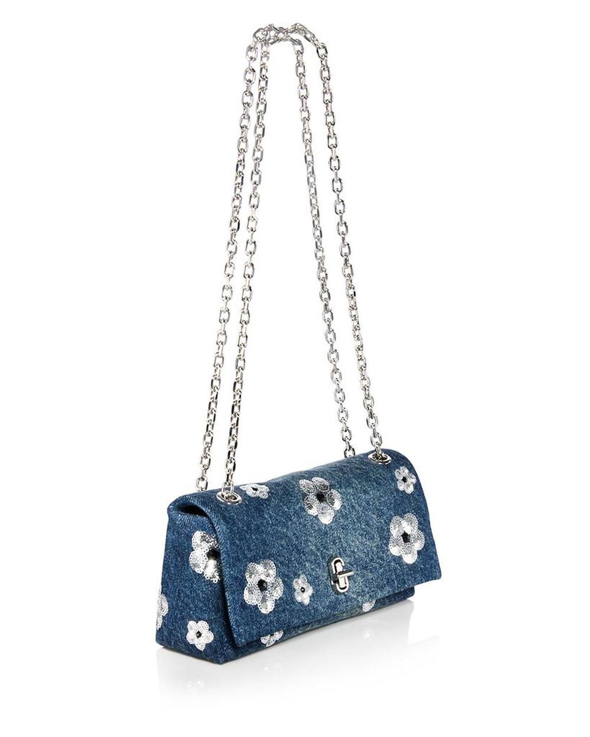 The Dual Chain Shoulder Bag