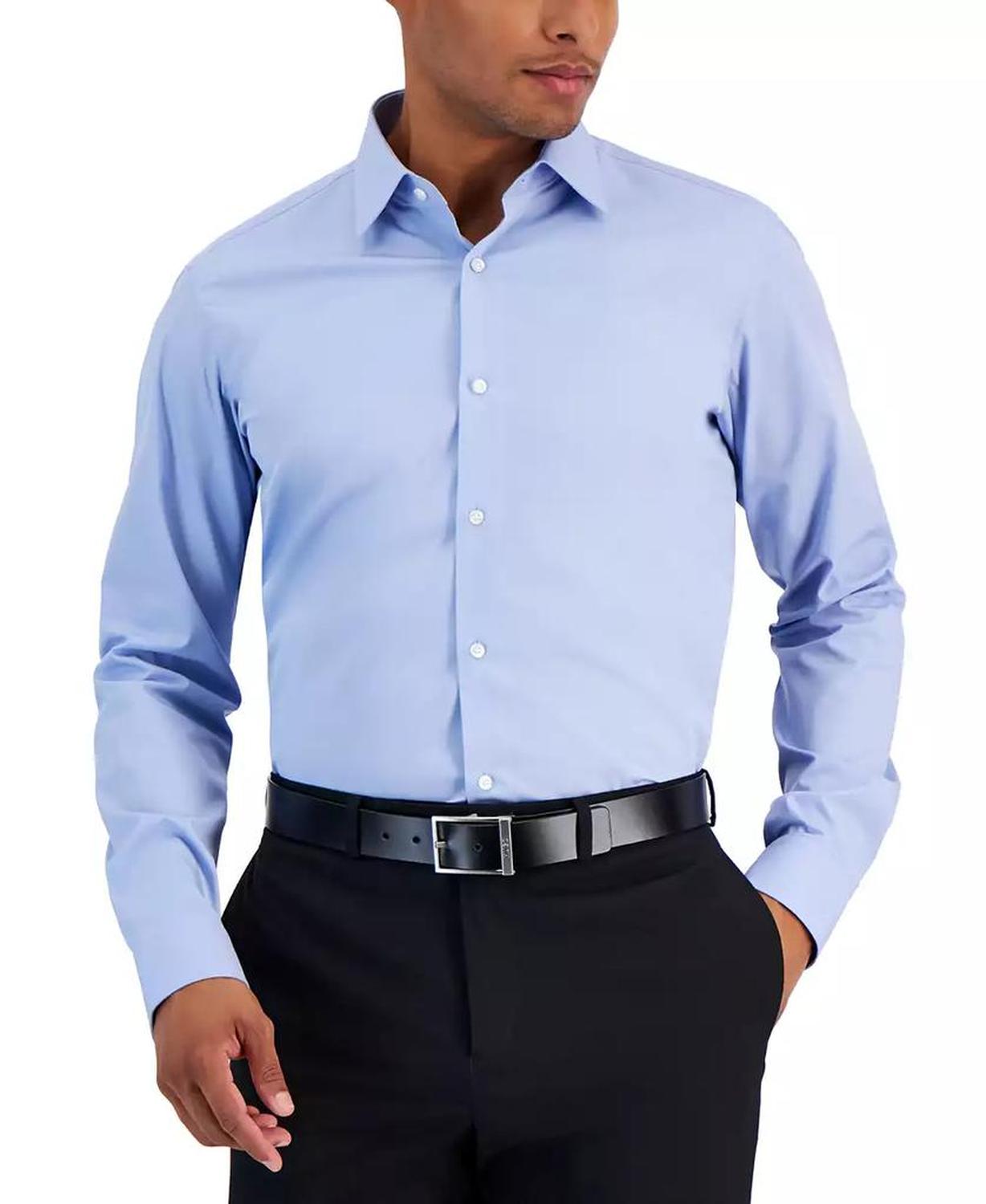 Men's Modern-Fit Dress Shirt