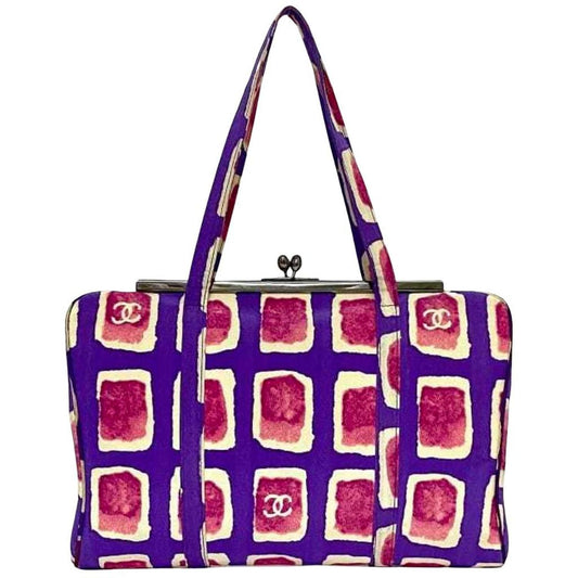 Chanel Synthetic Shoulder Bag (Pre-Owned)