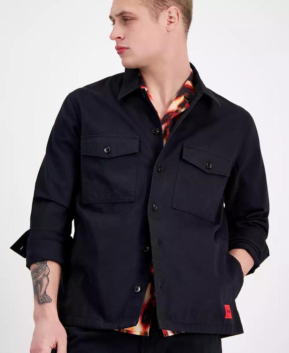 Men's Oversized-Fit Enalu Jacket