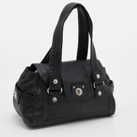 Marc By Marc Jacobs Leather Totally Turnlock Benny Satchel