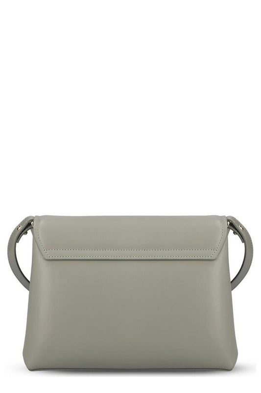 Furla Logo Engraved Crossbody Bag