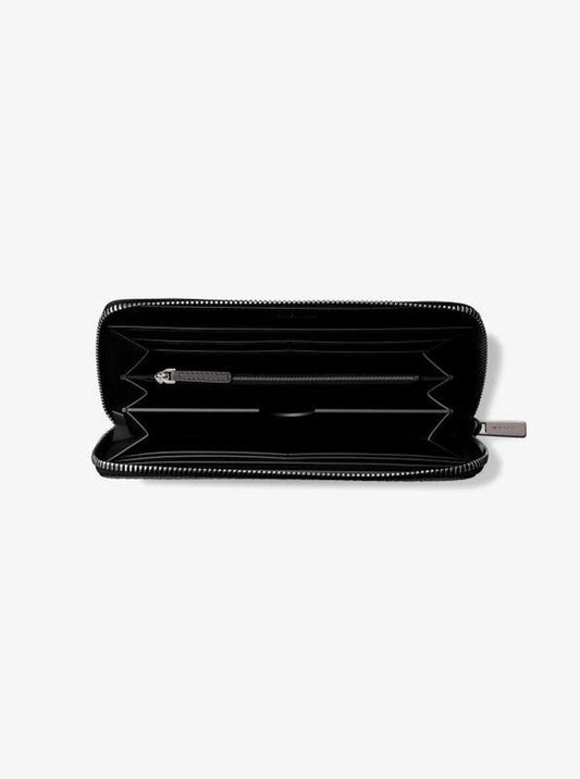 Cooper Signature Logo Zip-Around Wallet