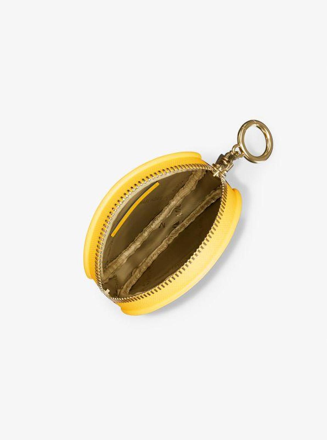 Jet Set Small Polka Dot Signature Logo Coin Pouch