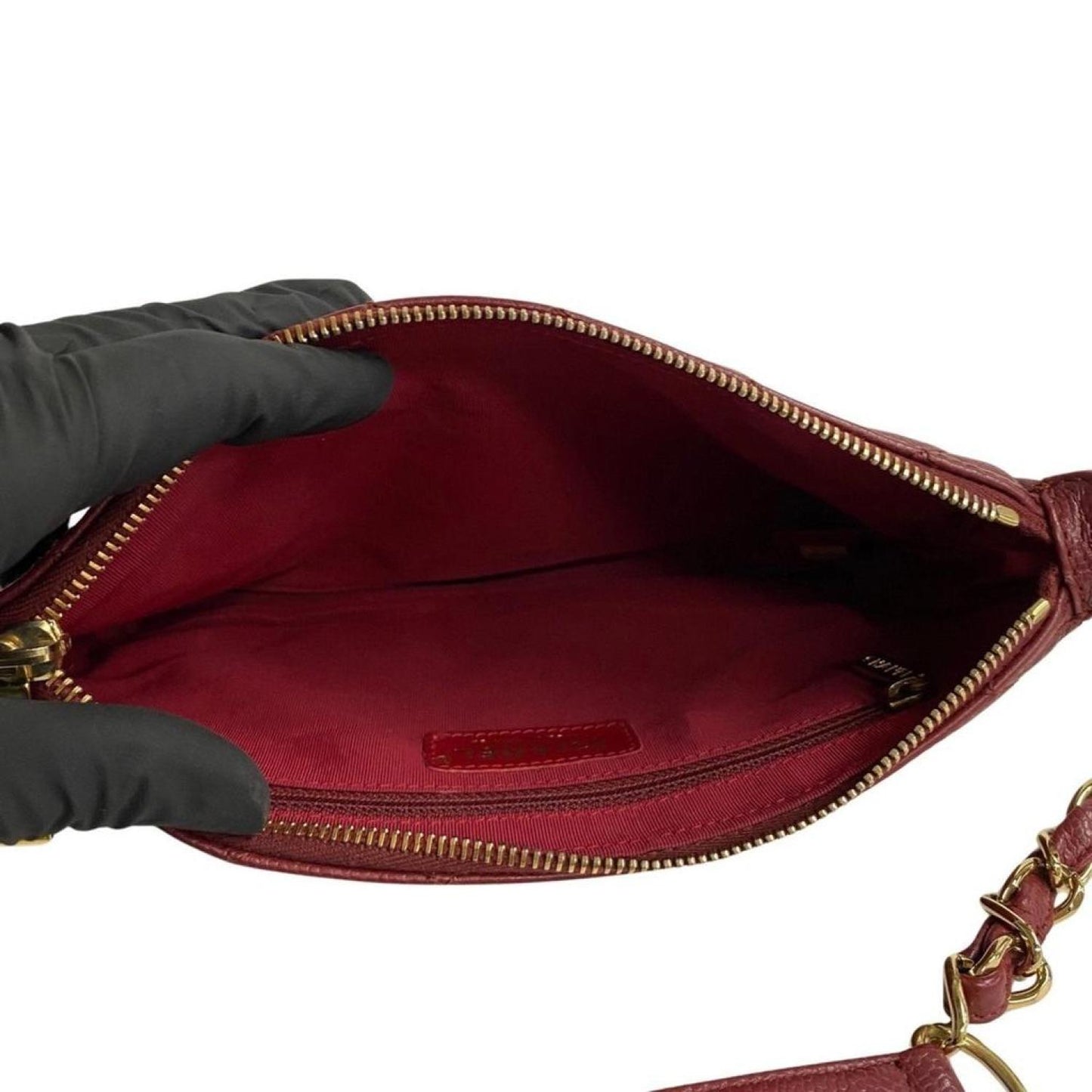 Chanel Matelassé Leather Shoulder Bag (Pre-Owned)