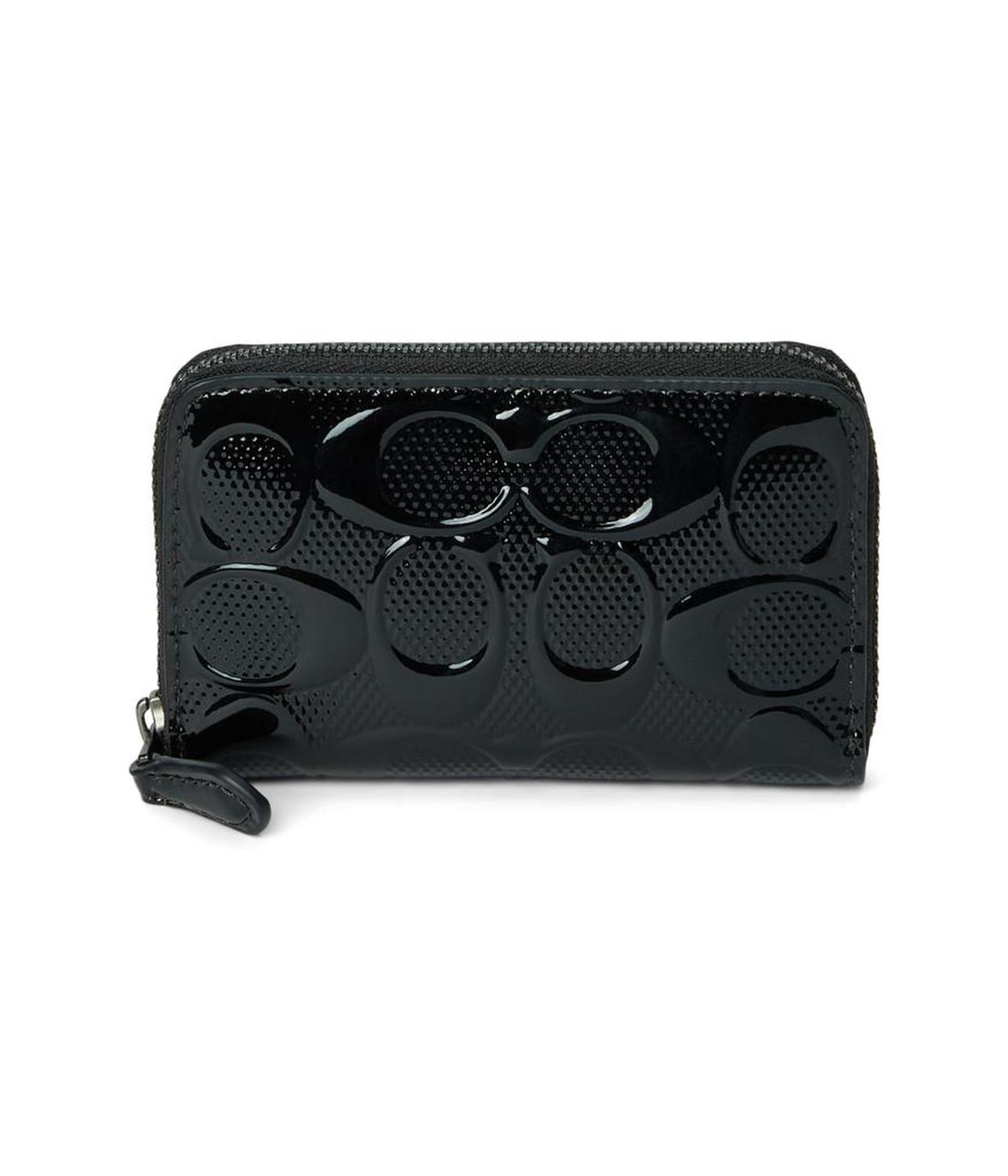 Small Zip Around Card Case