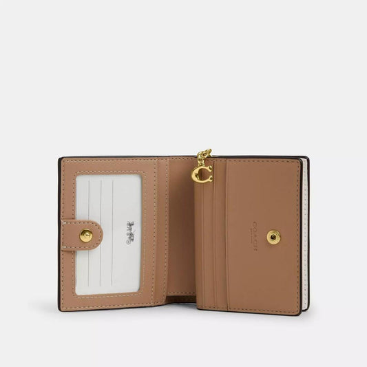 Coach Outlet Snap Wallet With Creature Print