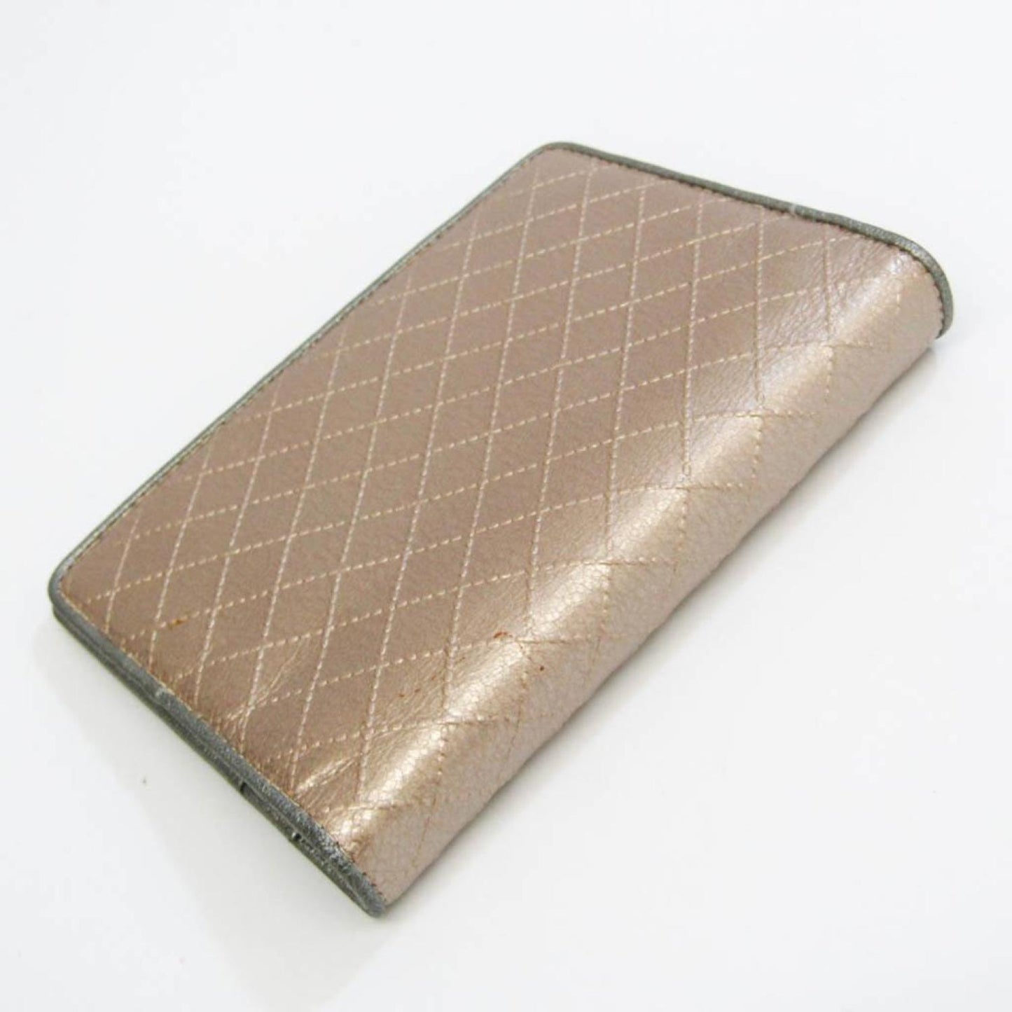 Chanel Couverture Agenda Leather Wallet (Pre-Owned)