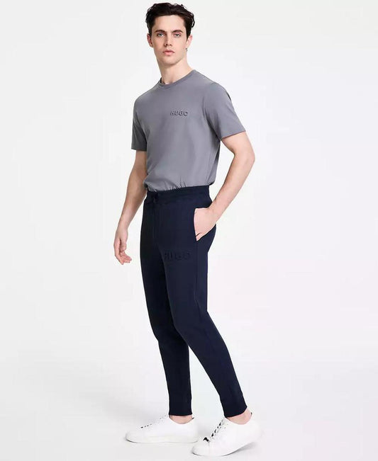 Men's Solid Cotton Joggers
