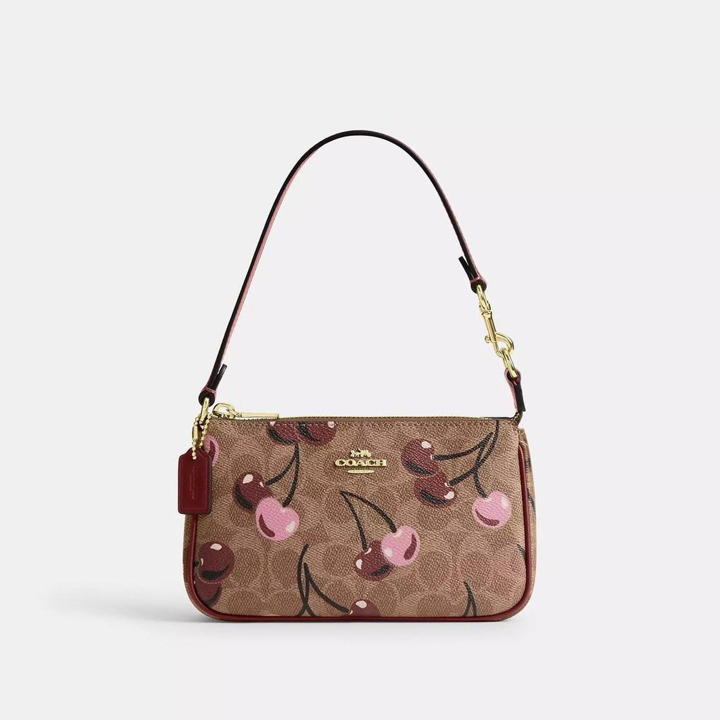 Nolita 19 In Signature Canvas With Cherry Print