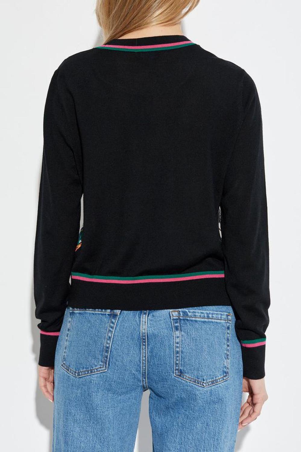 Kate Spade Floral Patterned Knitwear