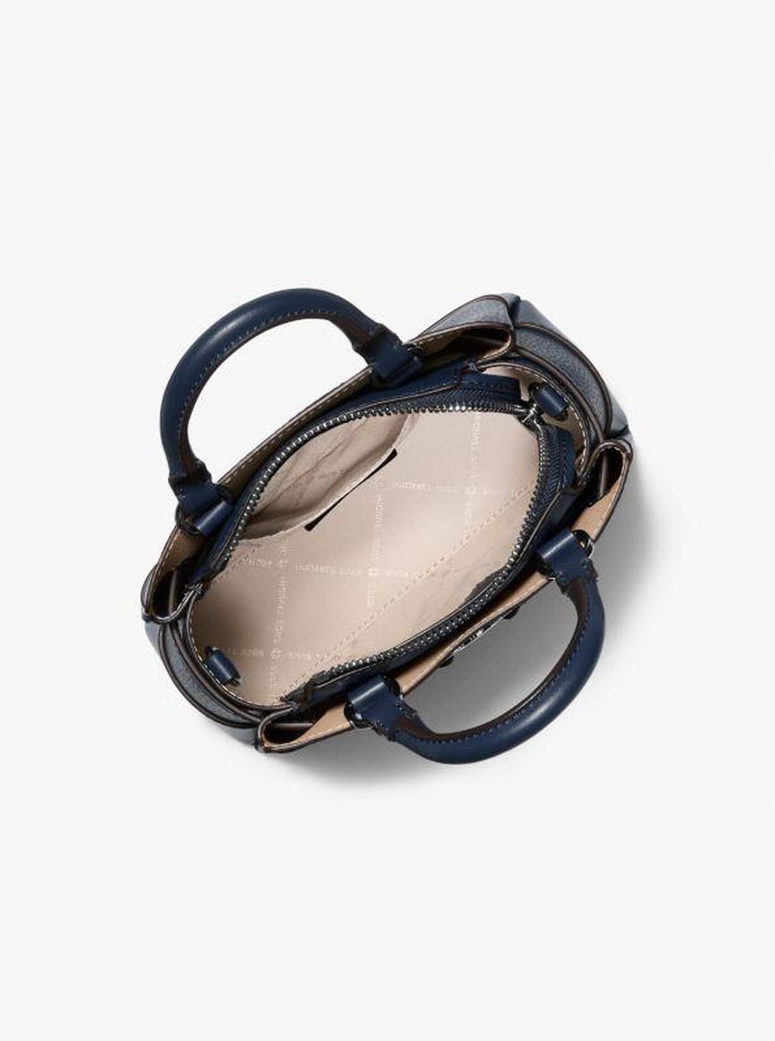 Reed Extra-Small Pebbled Leather Satchel