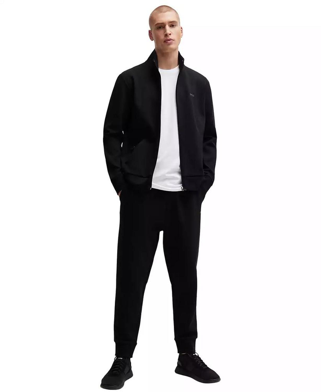 Men's Contrast Logo Regular-Fit T-Shirt