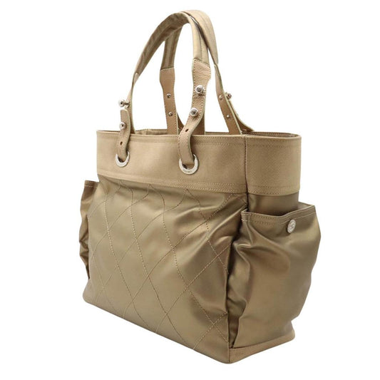 Chanel Biarritz  Leather Tote Bag (Pre-Owned)
