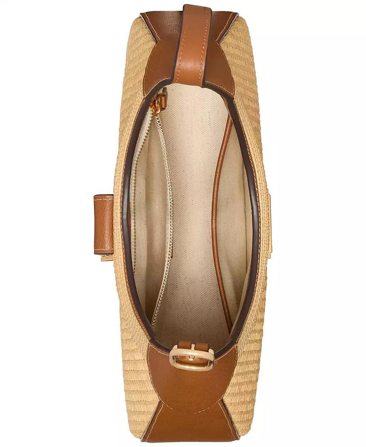 NOUVEAU STRAW shoulder bag