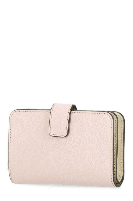 Furla Camelia Logo Lettering Wallet