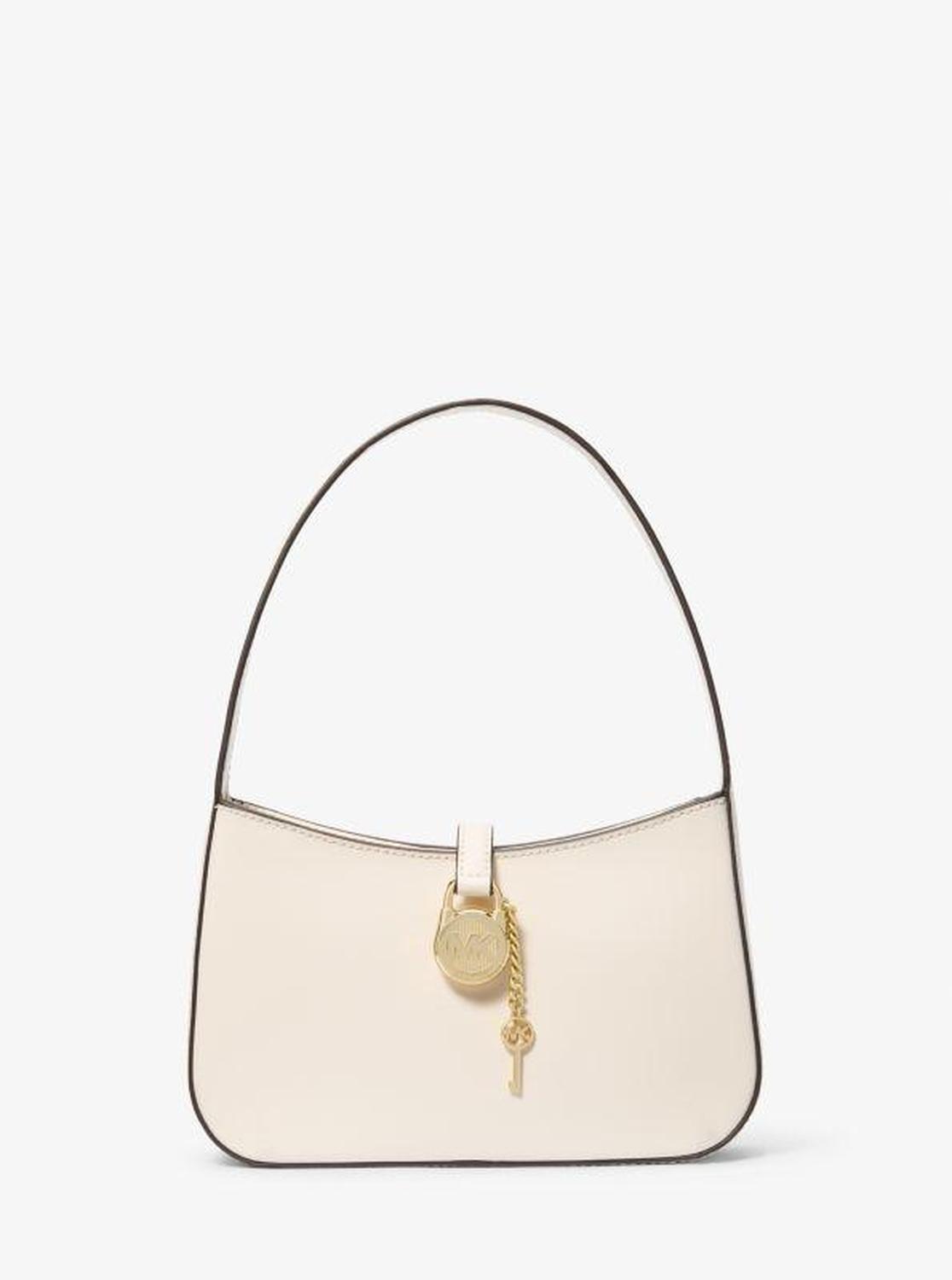 Lyra Small Leather Pochette