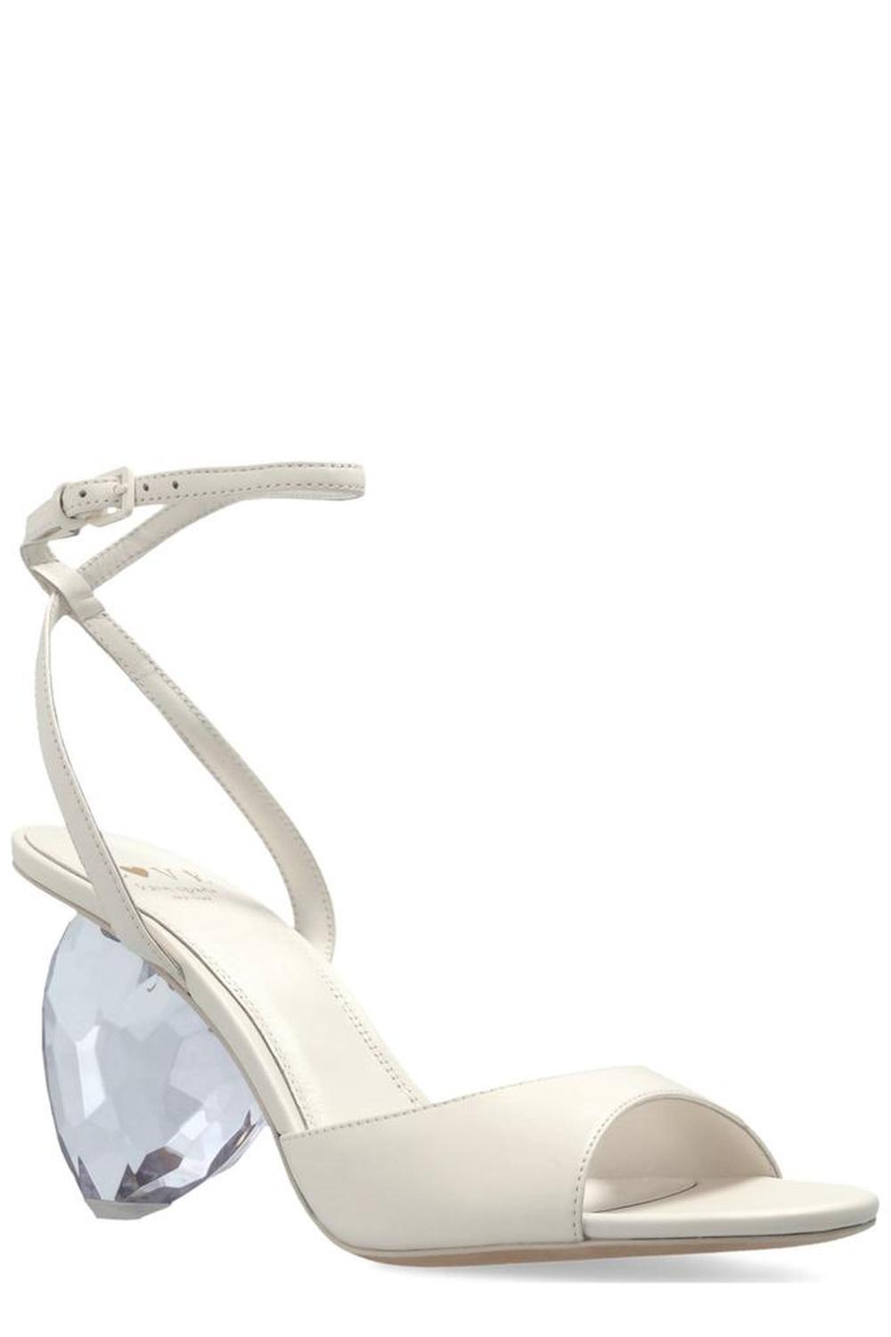 Kate Spade Crystal Heel Strappy Sandals