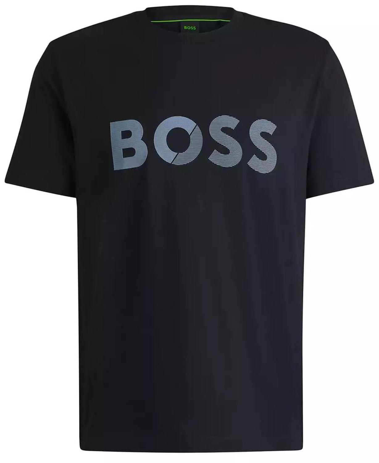 Men's Large Logo Regular-Fit T-Shirt