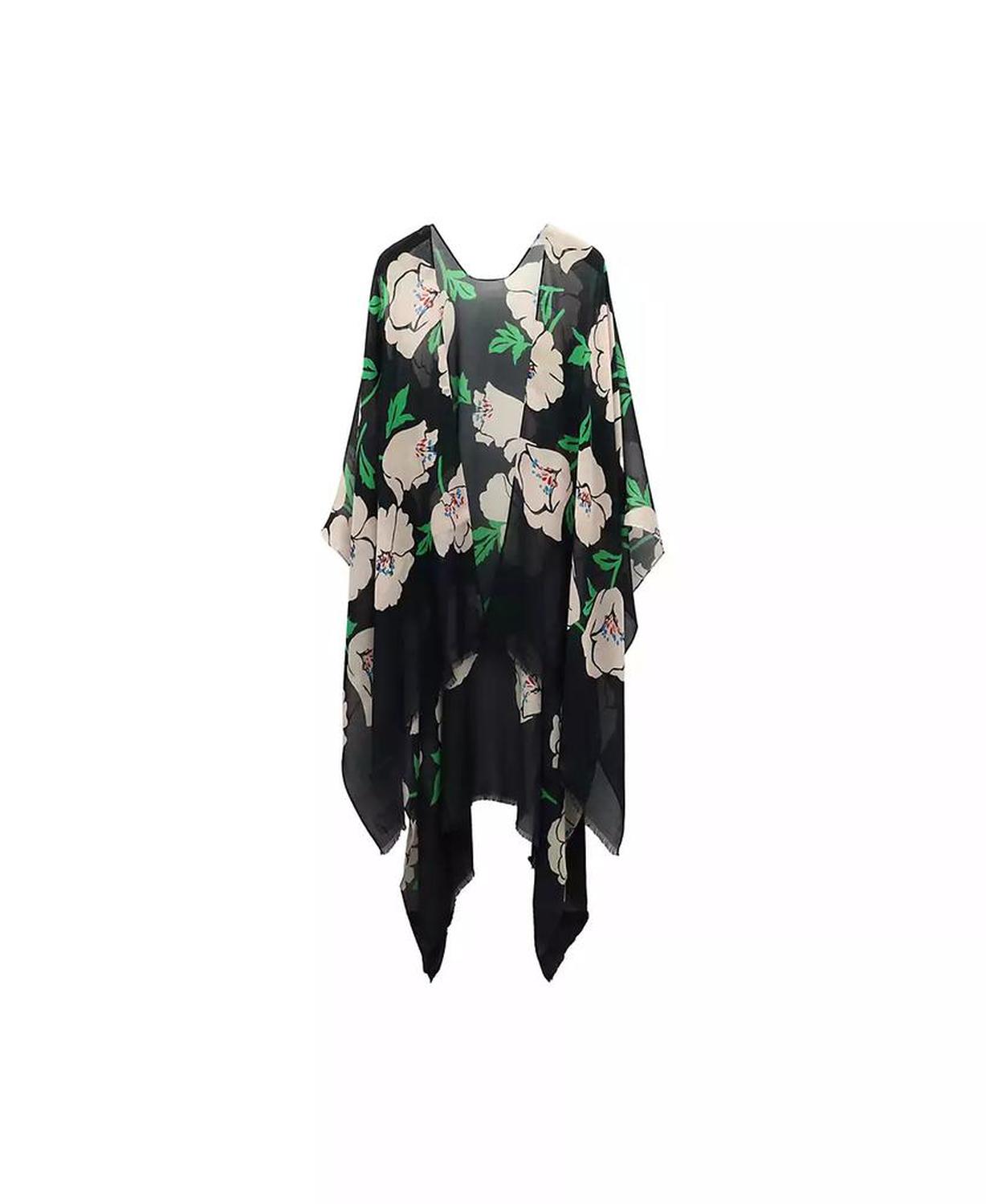 Women's Springtime Bloom Ruana