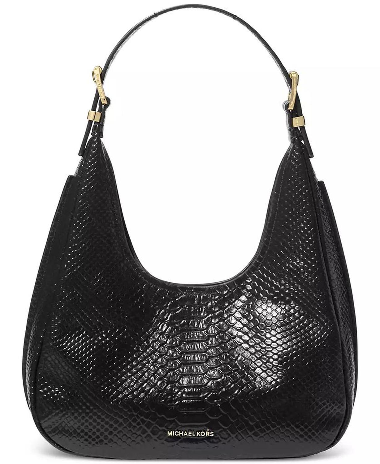 Nolita Small Leather Hobo Shoulder Bag