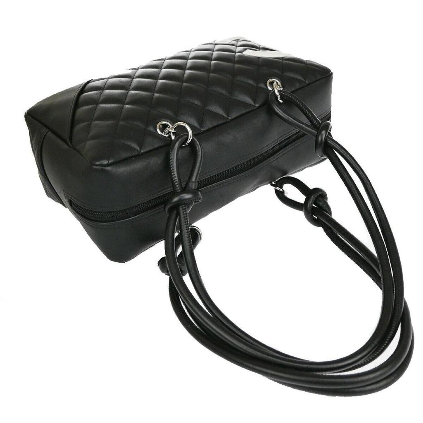 Chanel Cambon Leather Shoulder Bag (Pre-Owned)