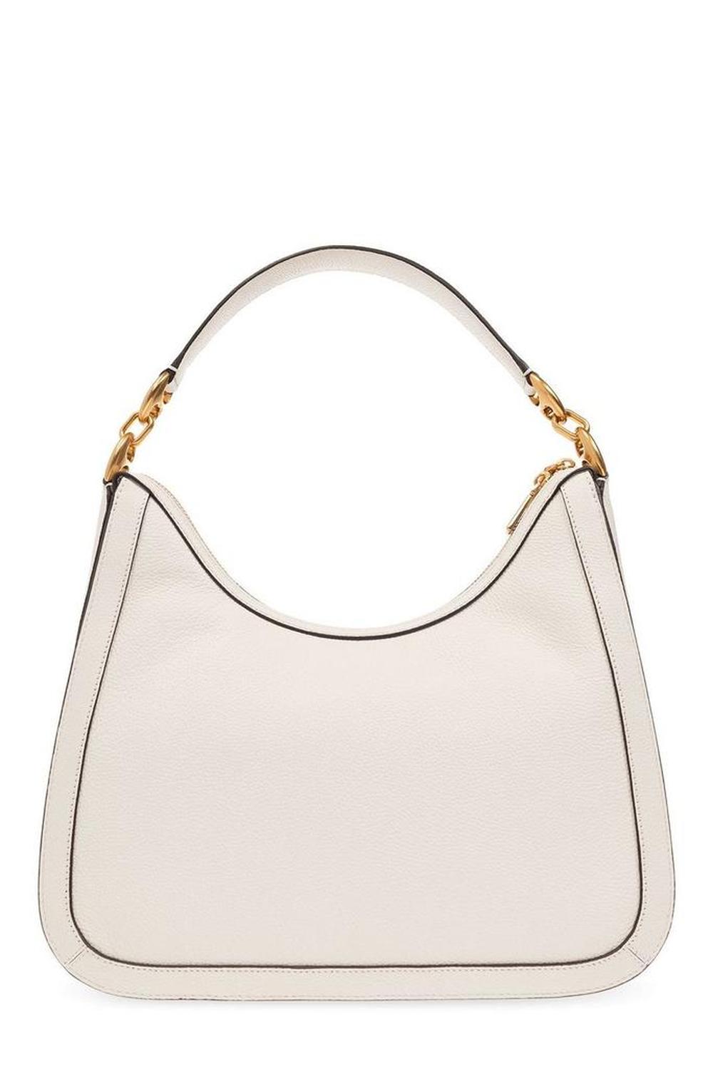 Kate Spade Logo-Plaque Top Zipped Tote Bag