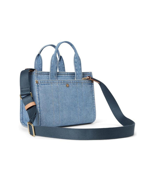 Denim Cargo Tote 26