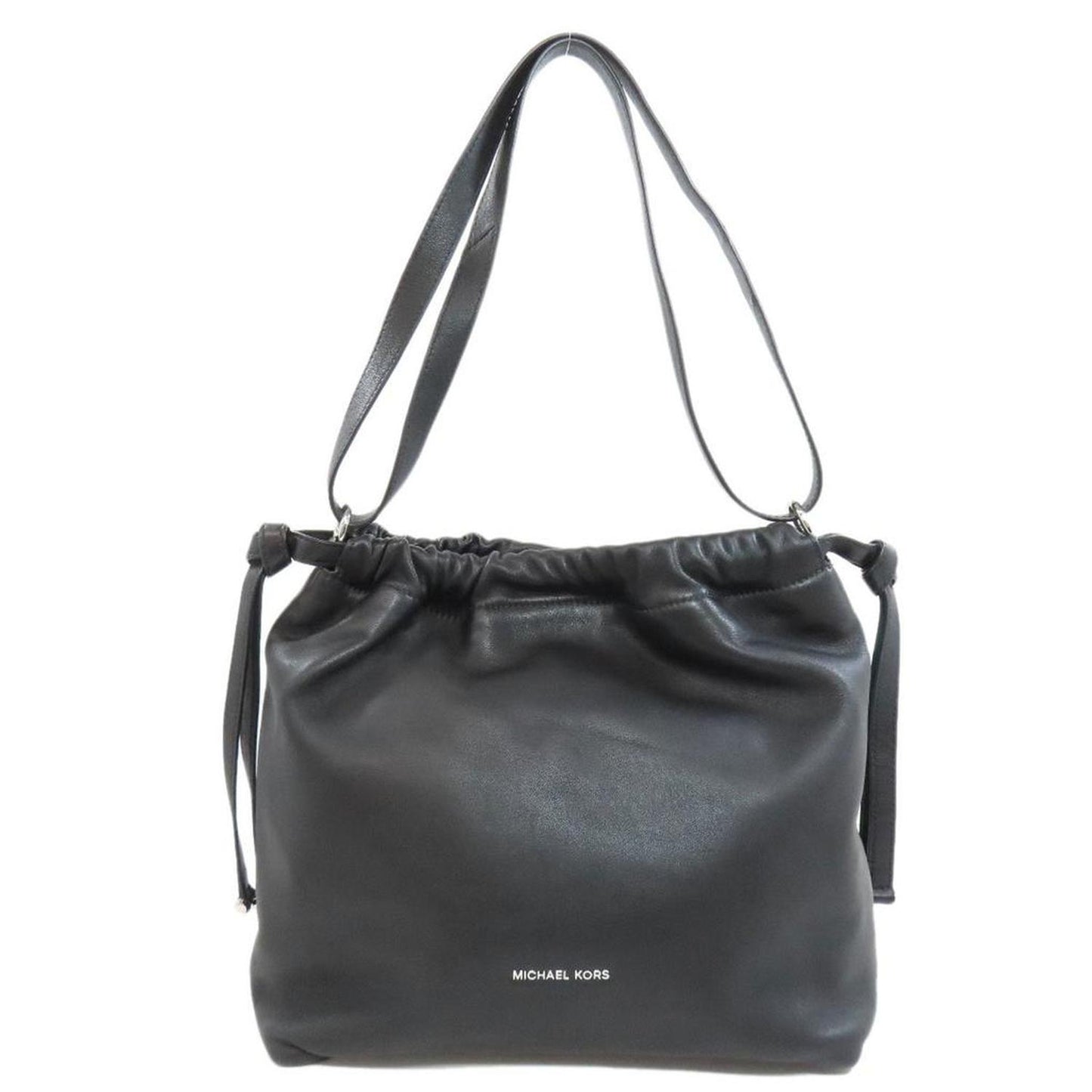 Michael Michael Kors  Leather Shoulder Bag (Pre-Owned)