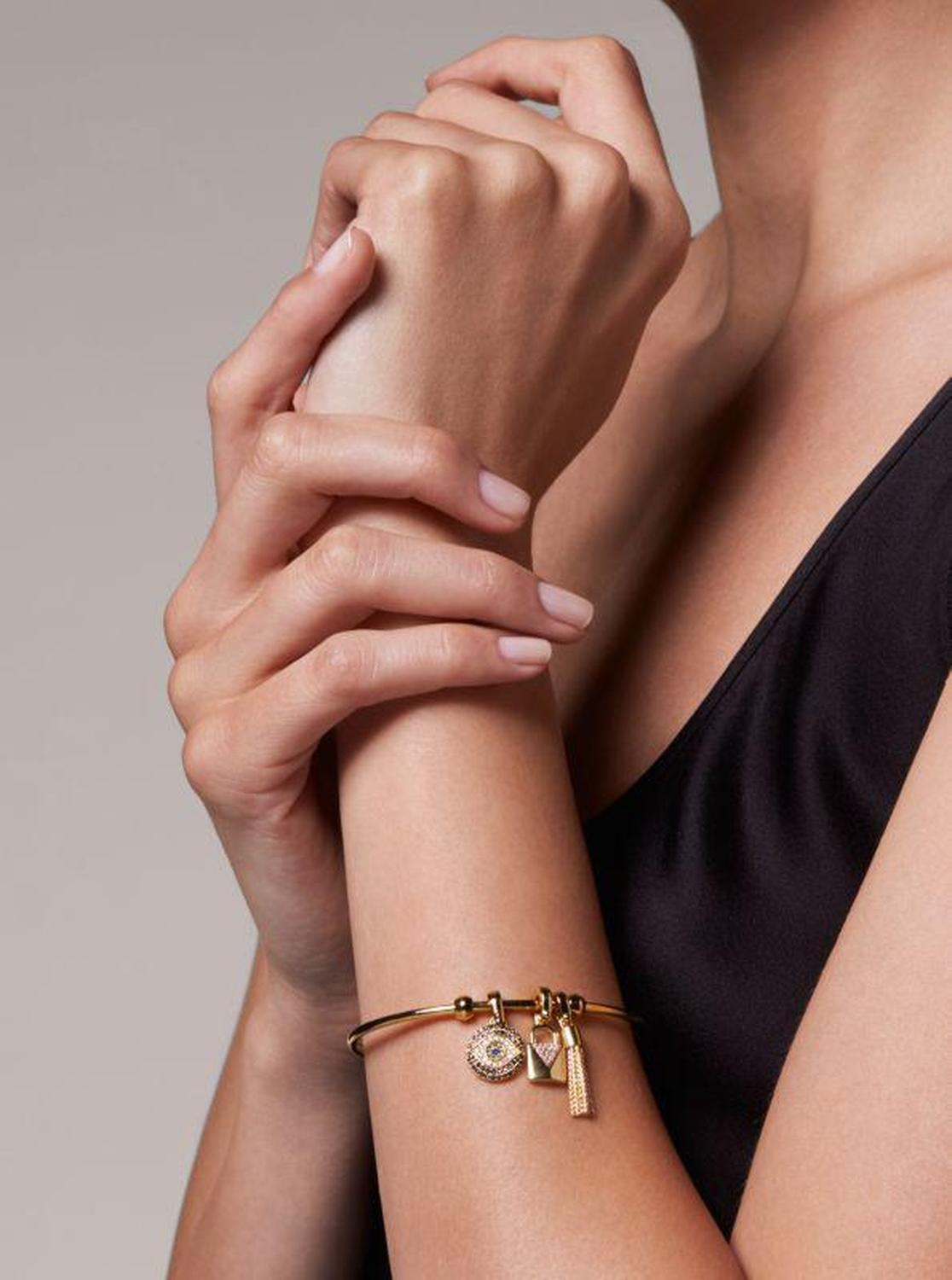 Precious Metal-Plated Sterling Silver Starter Cuff