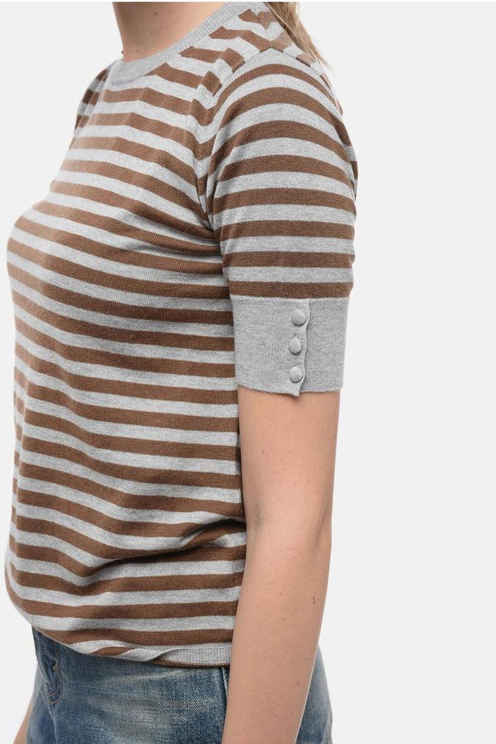 Awning Striped STAGNO Silk Blend Sweater