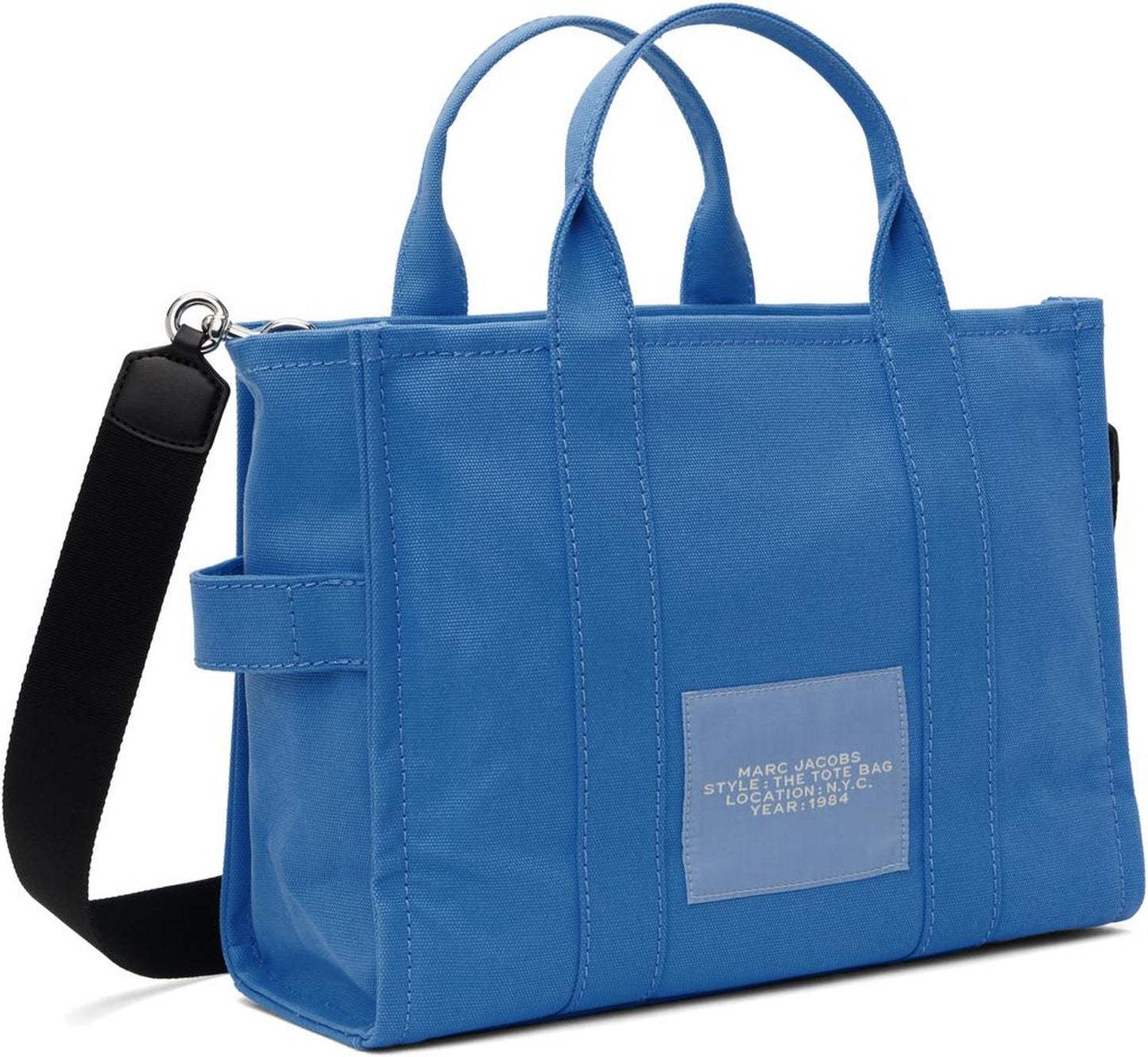 Blue 'The Canvas Medium' Tote