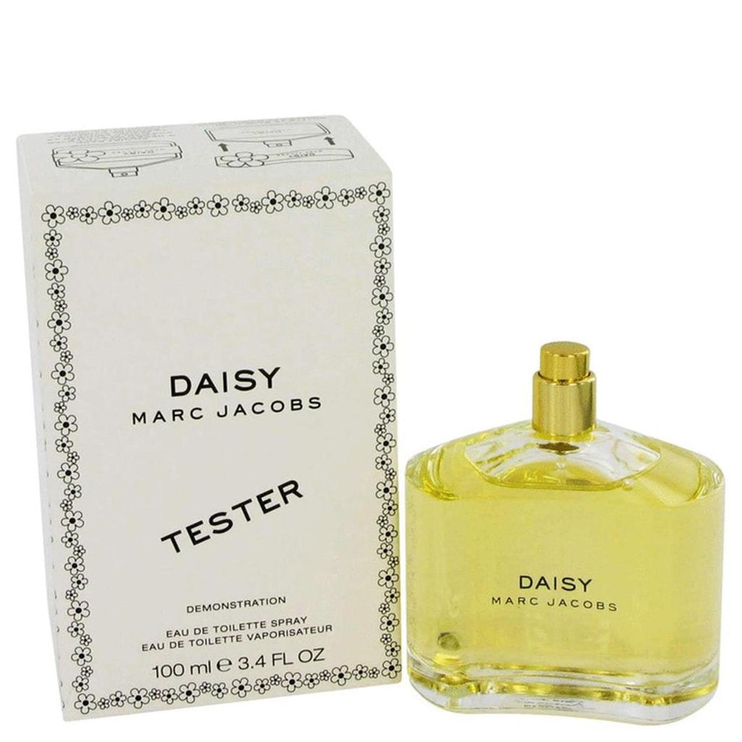3.4 oz Daisy Eau De Toilette Spray for Womens