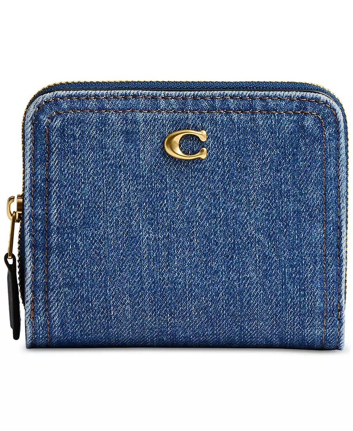 Essential Denim Bifold Wallet