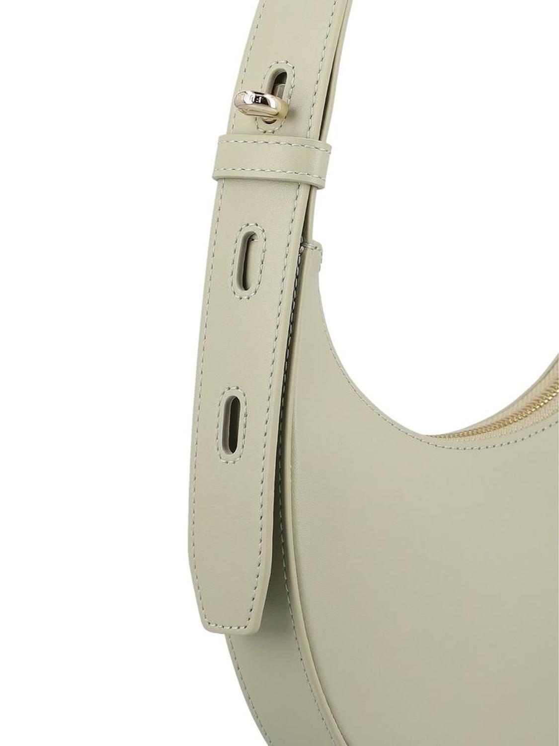 Furla Delizia Logo Printed Mini Shoulder Bag