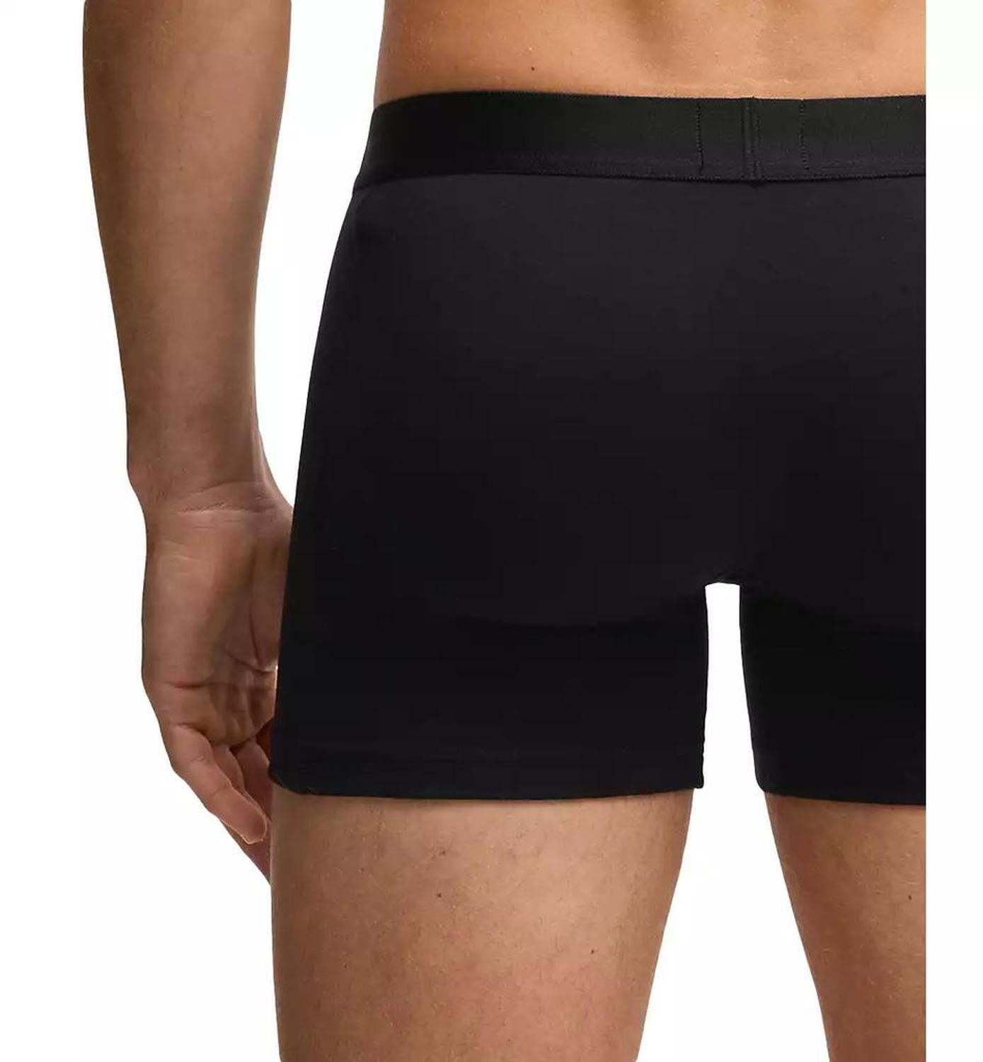 Men's 3pk. Icon Logo Boxer Briefs