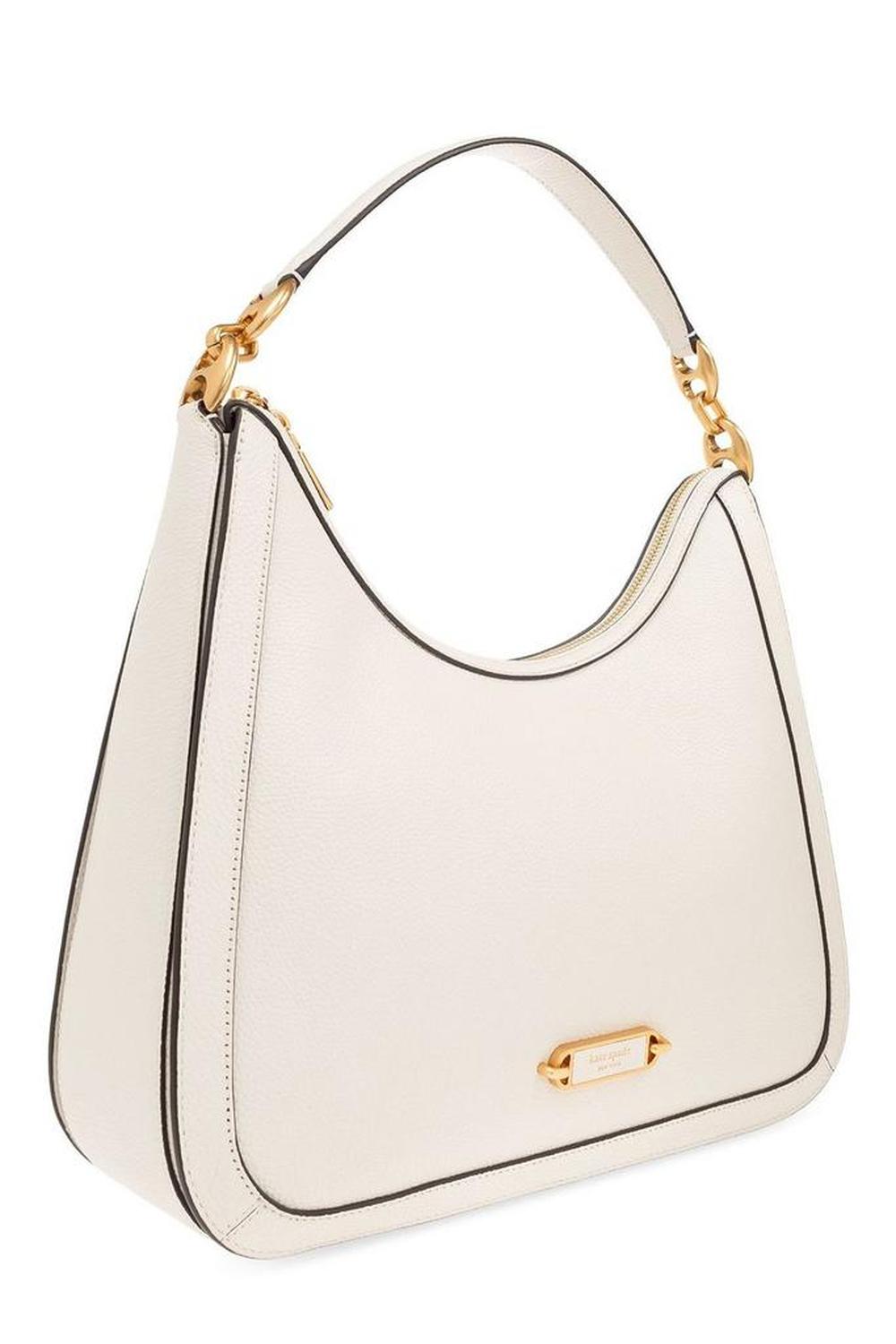 Kate Spade Logo-Plaque Top Zipped Tote Bag