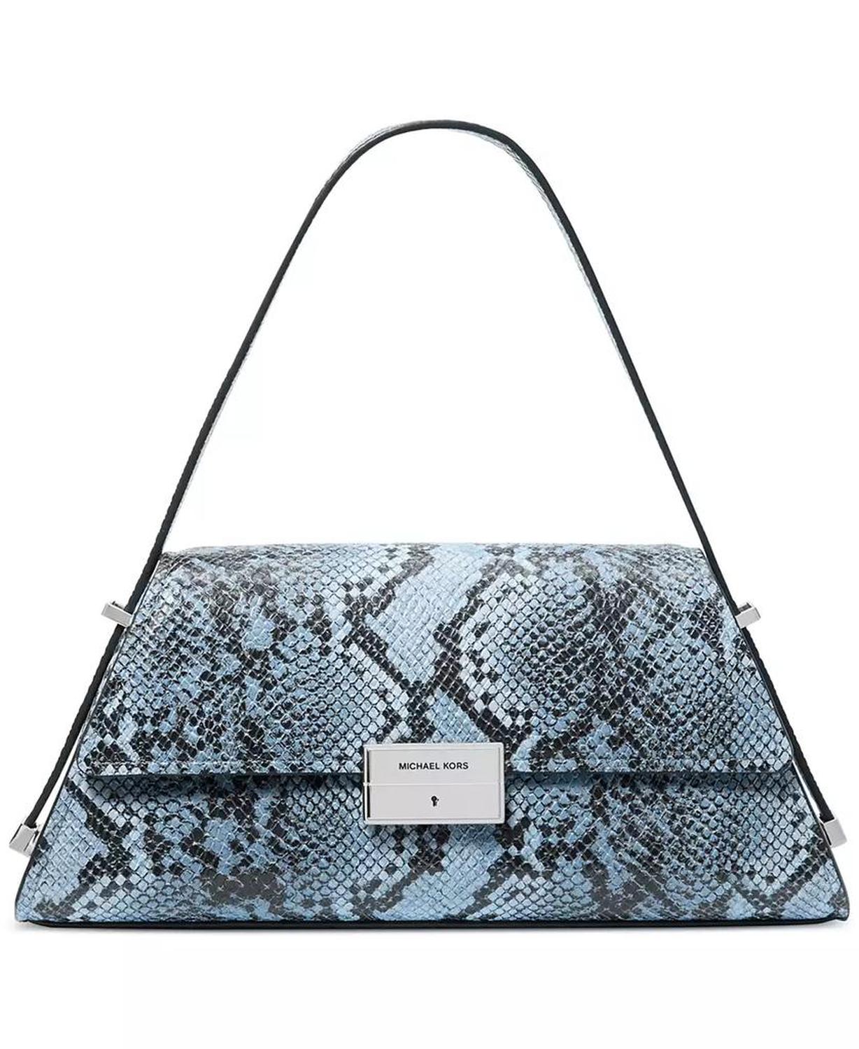 Ludlow Small Leather Convertible Shoulder Bag