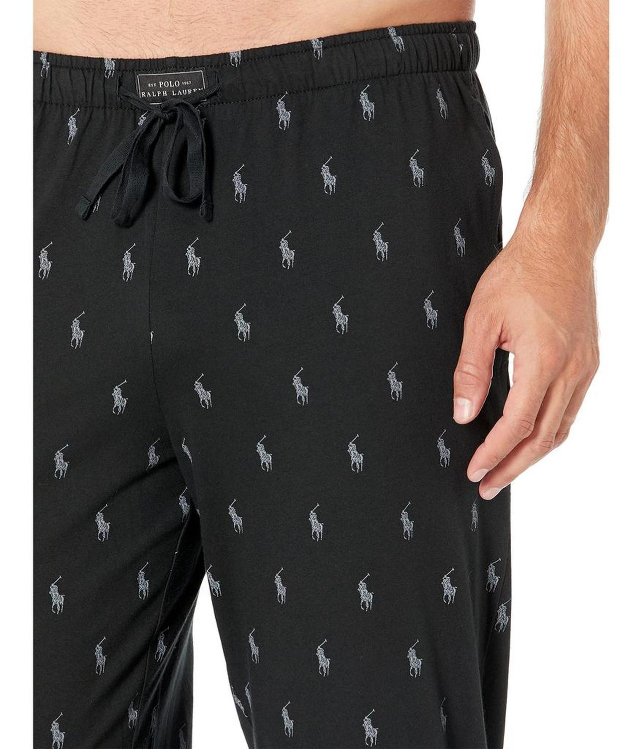 Knit Jersey Covered Waistband PJ Pants