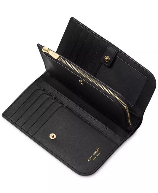 Devin Saffiano Leather Bifold Wallet