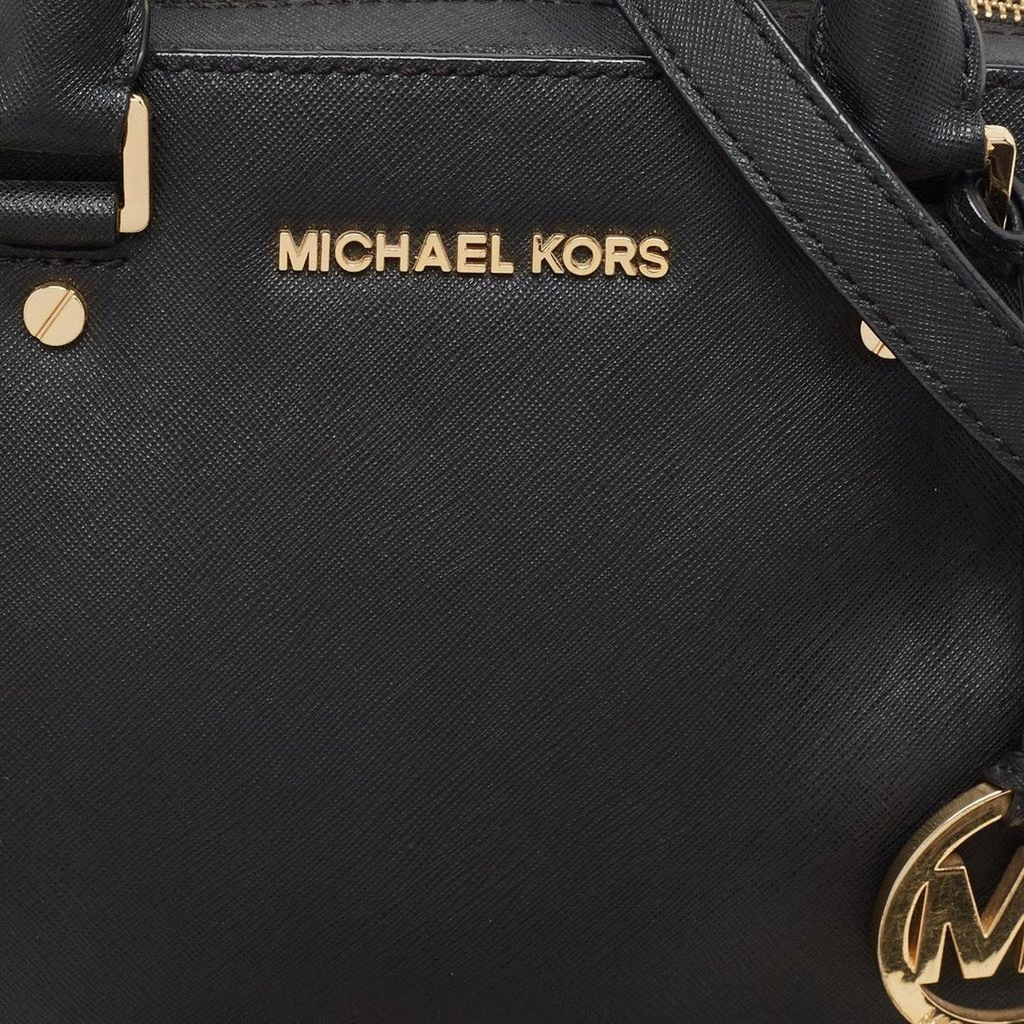 Michael Michael Kors Leather Satchel