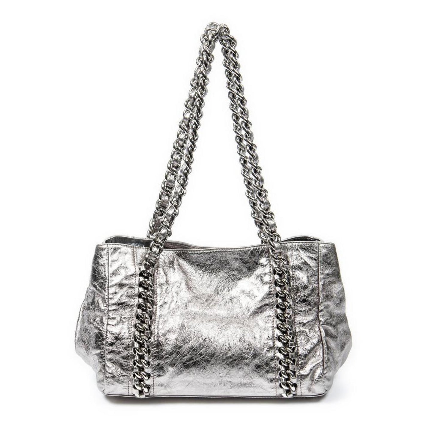 East West Modern Chain Tote